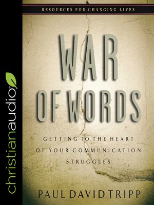 cover image of War of Words